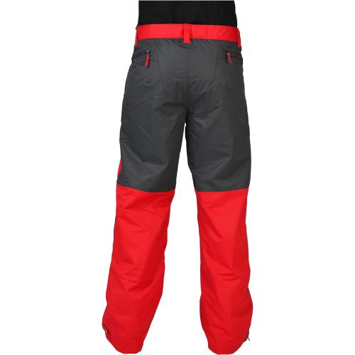  ARCTIX Mens Everglade Insulated Pants, Vintage Red, 2X-Large