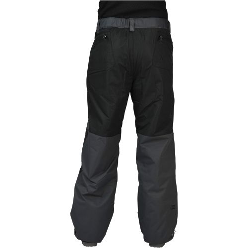 Arctix Mens Everglade Insulated Pants, Charcoal, Medium