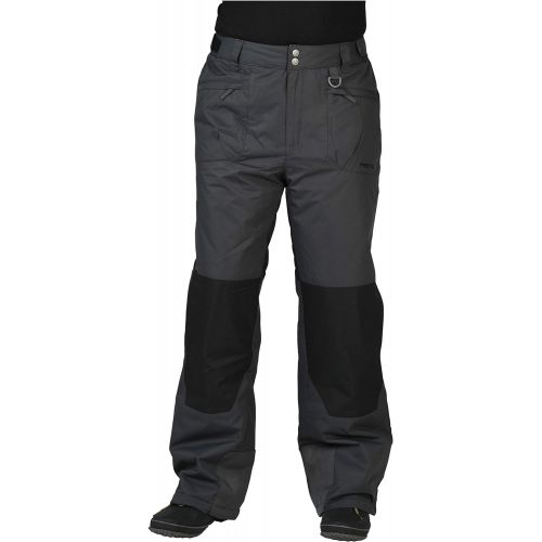  Arctix Mens Everglade Insulated Pants, Charcoal, Medium