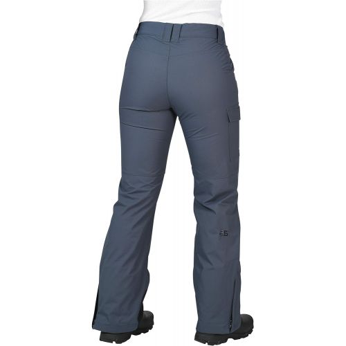  Arctix Womens Mountain Premium Mesh-Lined Snowboard Cargo Pants