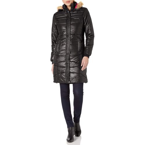  Arctix womens Womens Peacock Quilted Long Coat Jacket