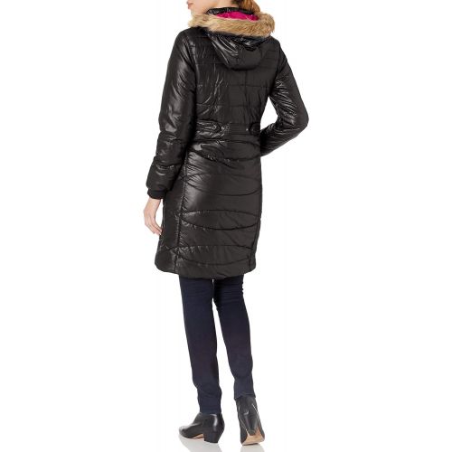 Arctix womens Womens Peacock Quilted Long Coat Jacket