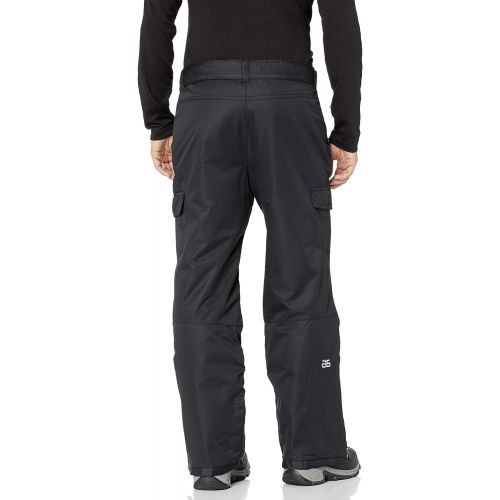  Arctix Mens Snow Sports Cargo Pants, Black, Medium/Regular