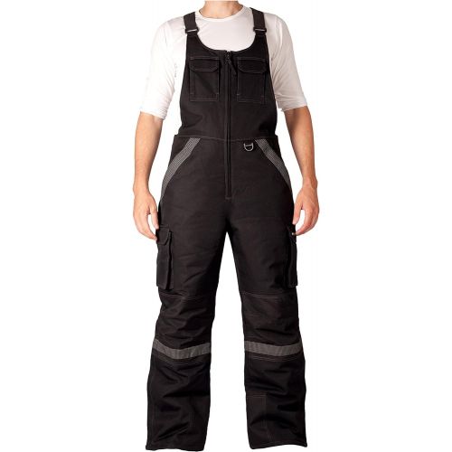  Arctix Mens Tundra Ballistic Bib Overalls With Added Visibility