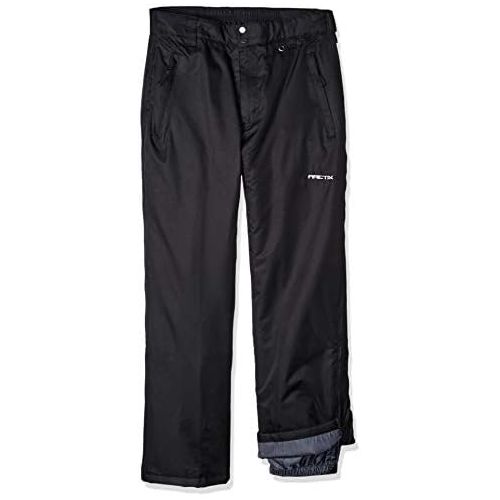  Arctix Mens Full Side-Zip Insulated Snow Pants