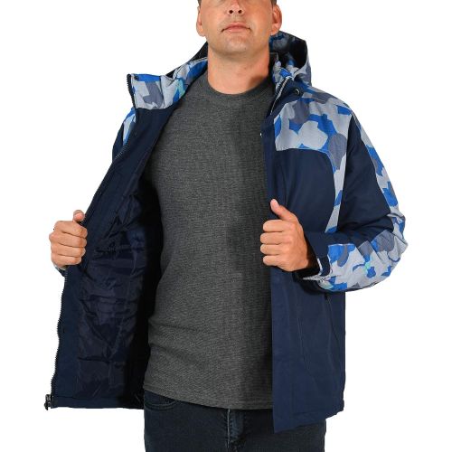  Arctix Mens Defiance Insulated Winter Jacket