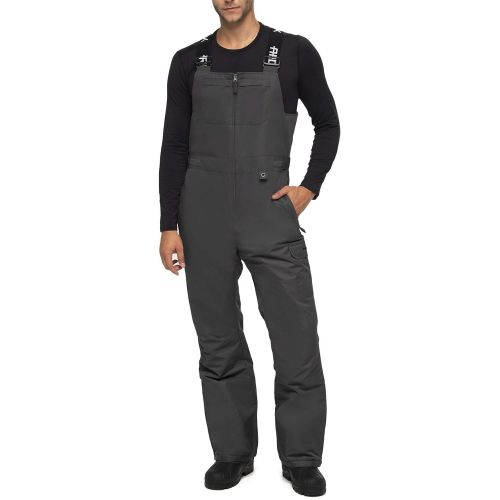  Arctix Mens Avalanche Athletic Fit Insulated Bib Overalls