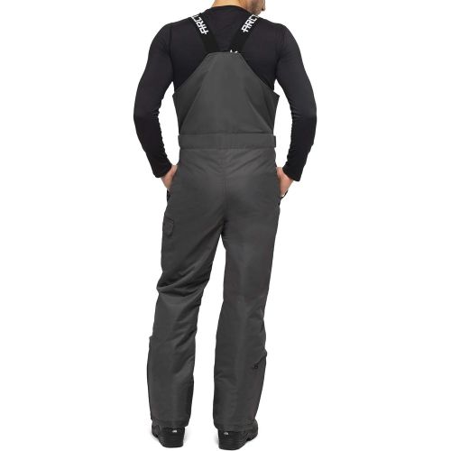  Arctix Mens Avalanche Athletic Fit Insulated Bib Overalls