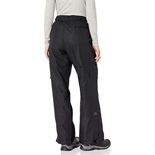  Arctix Womens Lumi Pull Over Fleece Lined Cargo Snow Pants