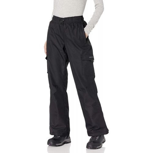  Arctix Womens Lumi Pull Over Fleece Lined Cargo Snow Pants