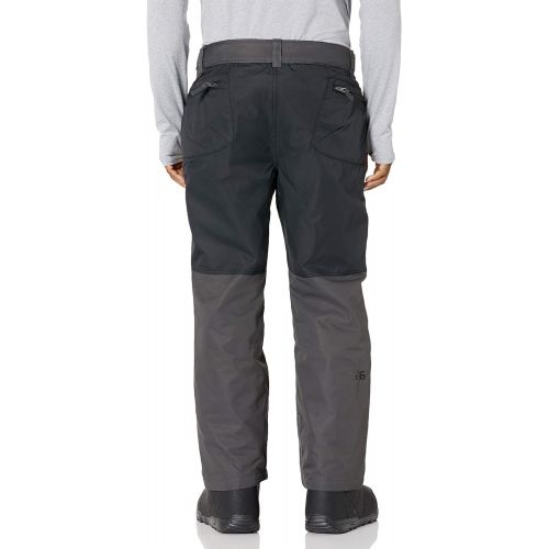  Arctix Mens Everglade Insulated Pants, Charcoal, Medium