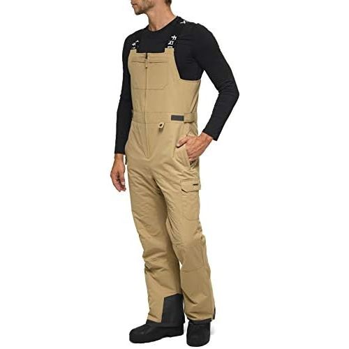  Arctix Mens Avalanche Athletic Fit Insulated Bib Overalls