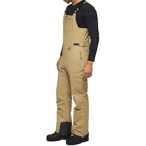  Arctix Mens Avalanche Athletic Fit Insulated Bib Overalls