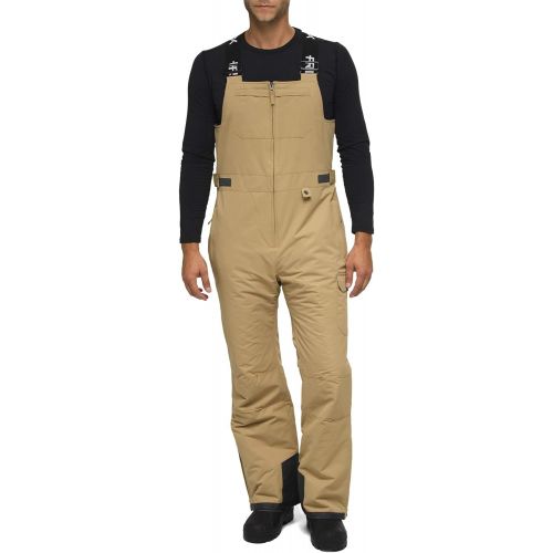  Arctix Mens Avalanche Athletic Fit Insulated Bib Overalls