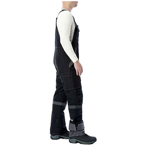  Arctix Mens Tundra Ballistic Bib Overalls With Added Visibility