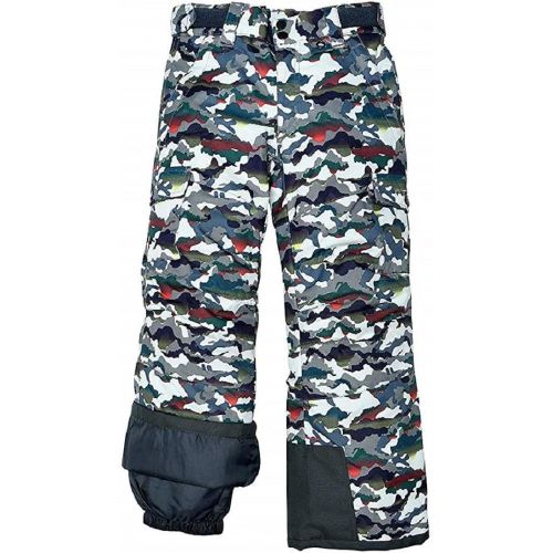  Arctix Kids Sports Cargo Snow Pants with Articulated Knees