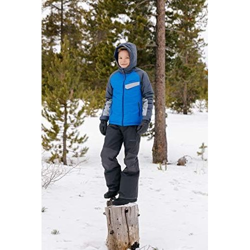  Arctix Youth Snow Pants With Reinforced Knees and Seat