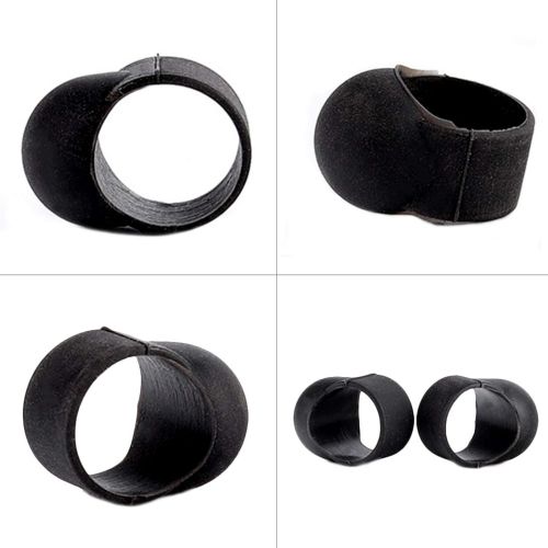  [아마존베스트]Ardentity Tongue Drum Accessory, 4 Pieces Drum Finger Sleeve Knocking Finger Guard for Steel Tongue Drum