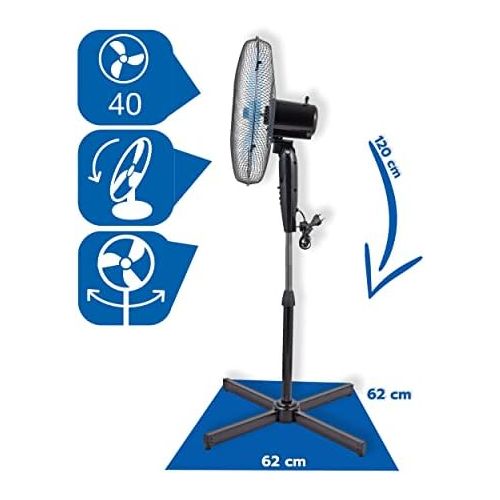  Ardes AR5EA40P Standventilator, Ø Blatt 40cm