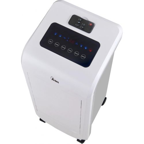  [아마존베스트]Ardes AR5R11Cool B Raffrescatore Humidifier Verdampfend Fan 3Speed with Timer Remote Control n Roll, White