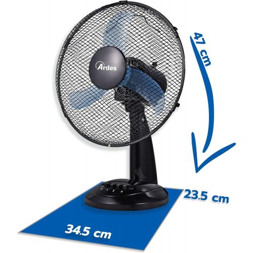  [아마존베스트]Ardes Penny Table Fan and Ceiling Fan