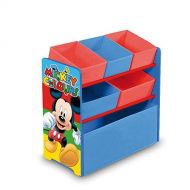 ArditexMickey Mouse 008330Fabric Wooden Storage Unit6Shelves