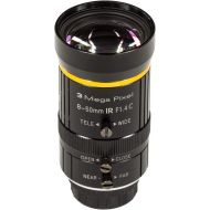 [아마존베스트]Arducam 8-50mm C-Mount Zoom Lens for IMX477 Raspberry Pi HQ Camera, with C-CS Adapter