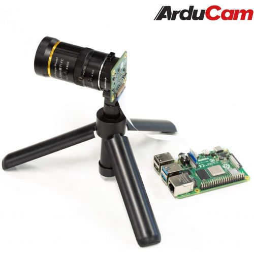  [아마존베스트]Arducam 8-50mm C-Mount Zoom Lens for IMX477 Raspberry Pi HQ Camera, with C-CS Adapter