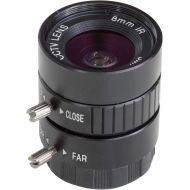 [아마존베스트]Arducam CS Lens for Raspberry Pi HQ Camera, 8mm Focal Length with Manual Focus and Adjustable Aperture Ring