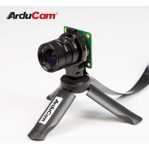  [아마존베스트]Arducam CS Lens for Raspberry Pi HQ Camera, 8mm Focal Length with Manual Focus and Adjustable Aperture Ring