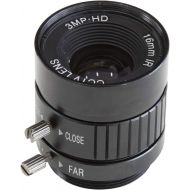 [아마존베스트]Arducam CS-Mount Lens for Raspberry Pi HQ Camera, 16mm Focal Length with Manual Focus and Adjustable Aperture