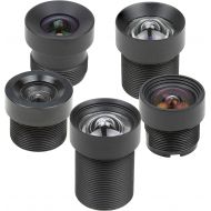 [아마존베스트]Arducam M12 Lens Kit, Low Distortion M12 Mount Lenses for Arduino and Raspberry Pi Camera