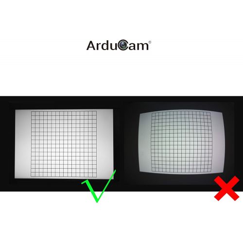  [아마존베스트]Arducam M12 Lens Kit, Low Distortion M12 Mount Lenses for Arduino and Raspberry Pi Camera