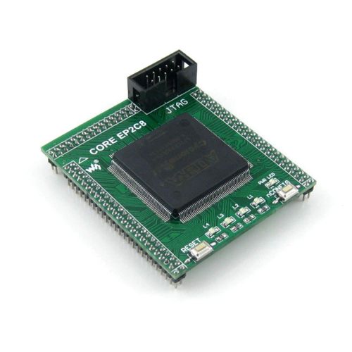  CQRobot Designed for ALTERA Cyclone II Series, Features the EP2C8 Onboard, Open Source Electronic Hardware EP2C8 FPGA Development Board Kit, Includes DVK600 Mother Board+EP2C8 Core Board+3