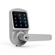 Ardwolf AL3 Electronic Keyless Smart Door Lock, Touchscreen Lever with Auto Lock