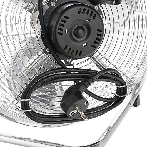  Arebos Bodenventilator 12-20 Zoll (30-50 cm) / 3 Geschwindigkeitsstufen/GS geprueft von TUEV Sued (12 Zoll (30 cm))