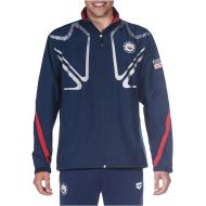 ARENA Women's Official USA Swimming National Team Unisex Zip Warm-up Jacket