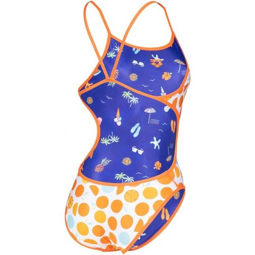 아레나 ARENA Women's Standard Swimsuit Challenge Back Reversible