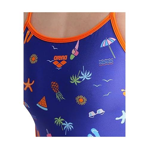 아레나 ARENA Women's Standard Swimsuit Challenge Back Reversible