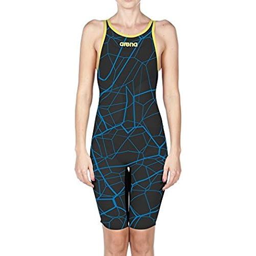 아레나 Arena Women's Powerskin Carbon Air One Piece Swimsuit Open Back