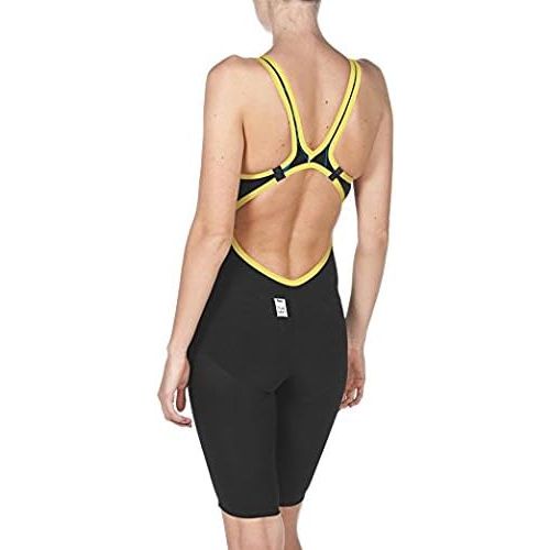 아레나 Arena Women's Powerskin Carbon Air One Piece Swimsuit Open Back