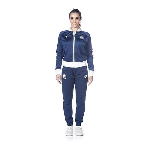 아레나 ARENA Women’s Relax IV Team Jacket US Full-Zip Track Jacket