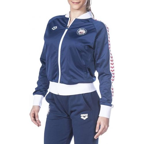 아레나 ARENA Women’s Relax IV Team Jacket US Full-Zip Track Jacket