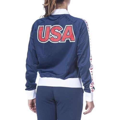 아레나 ARENA Women’s Relax IV Team Jacket US Full-Zip Track Jacket