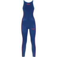 Arena Powerskin R-EVO+ Open Water Racing Swim Suit Closed Back Womens Triathlon Swimsuit Full Body