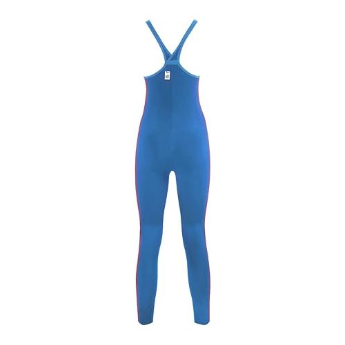 아레나 Arena Powerskin R-EVO+ Open Water Racing Swim Suit Closed Back Womens Triathlon Swimsuit Full Body