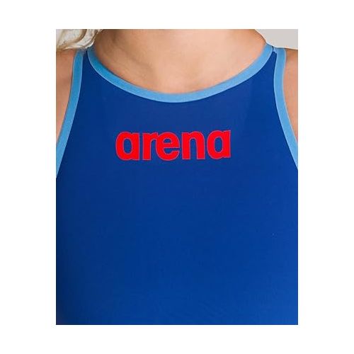 아레나 Arena Powerskin R-EVO+ Open Water Racing Swim Suit Closed Back Womens Triathlon Swimsuit Full Body