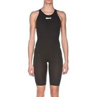 ARENA Women's Standard Powerskin Carbon Flex Vx Fbsl Open Back Racing Swimsuit, Dark Grey/Black, 28