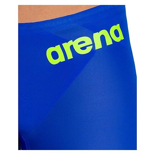 아레나 Arena Carbon Air2 Jammer (26, Electric Blue/Dark Grey/Fluo)