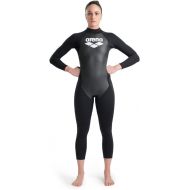 Arena Explorer Women's Full Body Wetsuit with Rear Zip - Flexible Neoprene, Thermal Insulation, Smooth Skin and UV Protection for Swim, Surf, Dive, Racing and Triathlon